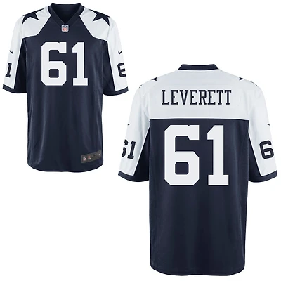 Nick Leverett Nike Youth Dallas Cowboys Customized Alternate Game Jersey