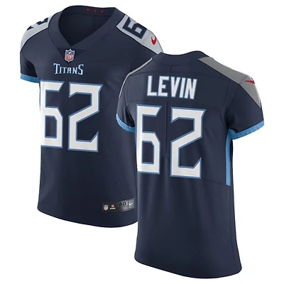 Corey Levin Men's Nike Navy Tennessee Titans Vapor Untouchable Custom Elite Jersey