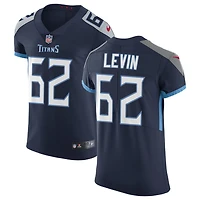 Corey Levin Men's Nike Navy Tennessee Titans Vapor Untouchable Custom Elite Jersey