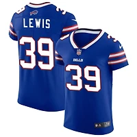 Cam Lewis Men's Nike Royal Buffalo Bills Vapor Elite Custom Jersey