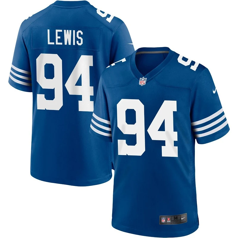 Tyquan Lewis Men's Nike Royal Indianapolis Colts Alternate Custom Jersey