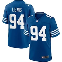 Tyquan Lewis Men's Nike Royal Indianapolis Colts Alternate Custom Jersey