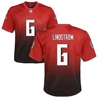 Chris Lindstrom Youth Nike Red Atlanta Falcons Alternate Custom Game Jersey
