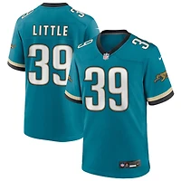 Cam Little Men's Nike Teal Jacksonville Jaguars Prowler Throwback Custom Game Jersey