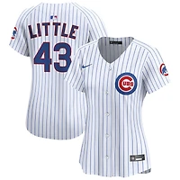 Luke Little Women's Nike  White Chicago Cubs Home Limited Custom Jersey