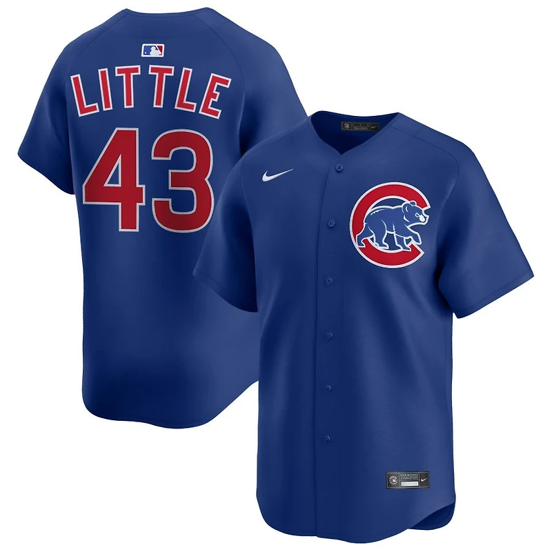 Luke Little Men's Nike Royal Chicago Cubs Alternate Limited Custom Jersey