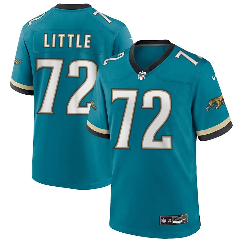 Walker Little Men's Nike Teal Jacksonville Jaguars Prowler Throwback Custom Game Jersey