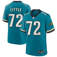 Walker Little Men's Nike Teal Jacksonville Jaguars Prowler Throwback Custom Game Jersey