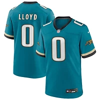 Devin Lloyd Men's Nike Teal Jacksonville Jaguars Prowler Throwback Custom Game Jersey