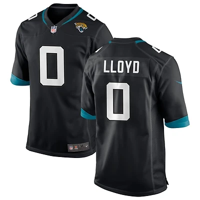 Devin Lloyd Men's Nike Black Jacksonville Jaguars Custom Game Jersey