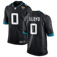 Devin Lloyd Men's Nike Black Jacksonville Jaguars Custom Game Jersey