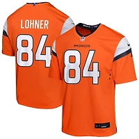 Caleb Lohner Youth Nike  Orange Denver Broncos Mile High Collection Custom Game Jersey