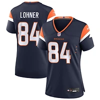 Caleb Lohner Women's Nike  Navy Denver Broncos Alternate Mile High Collection Custom Game Jersey