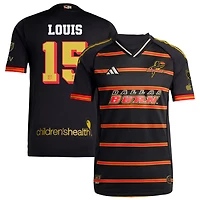 Ricky Louis Men's adidas Black FC Dallas 2025 Third Authentic Custom Jersey