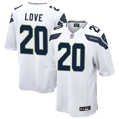 Julian Love Men's Nike  White Seattle Seahawks Custom Game Jersey