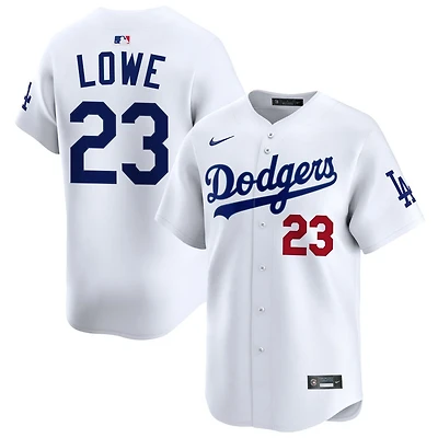Derek Lowe Men's Nike White Los Angeles Dodgers Home Limited Pick-A-Player Retired Roster Jersey