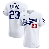 Derek Lowe Men's Nike White Los Angeles Dodgers  Home Elite Pick-A-Player Retired Roster Jersey