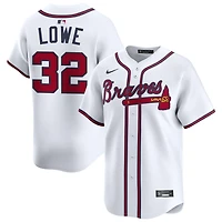 Derek Lowe Men's Nike White Atlanta Braves Home Limited Pick-A-Player Retired Roster Jersey