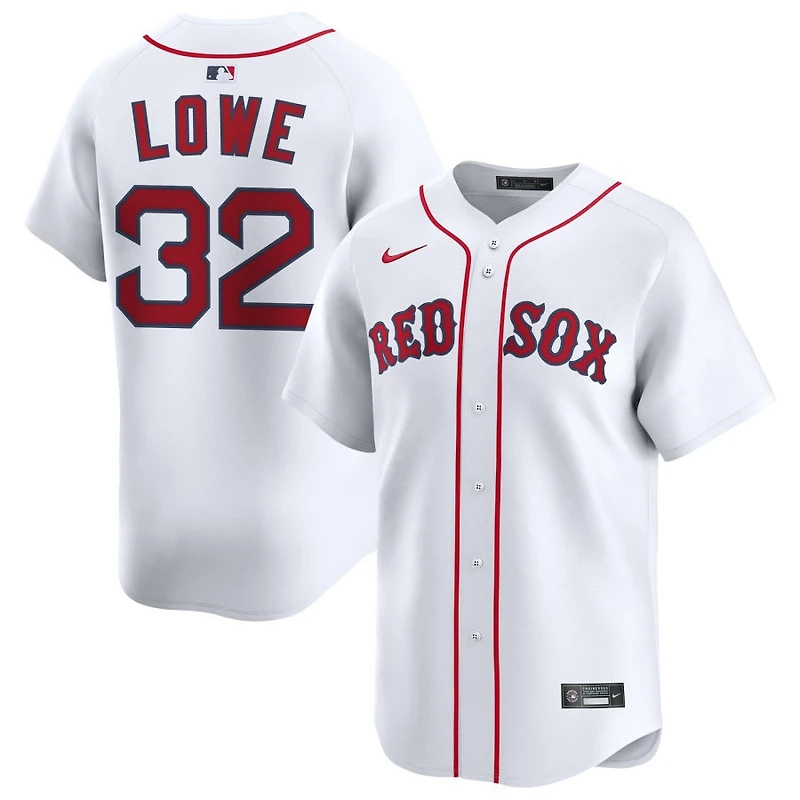 Derek Lowe Men's Nike White Boston Red Sox Home Limited Pick-A-Player Retired Roster Jersey