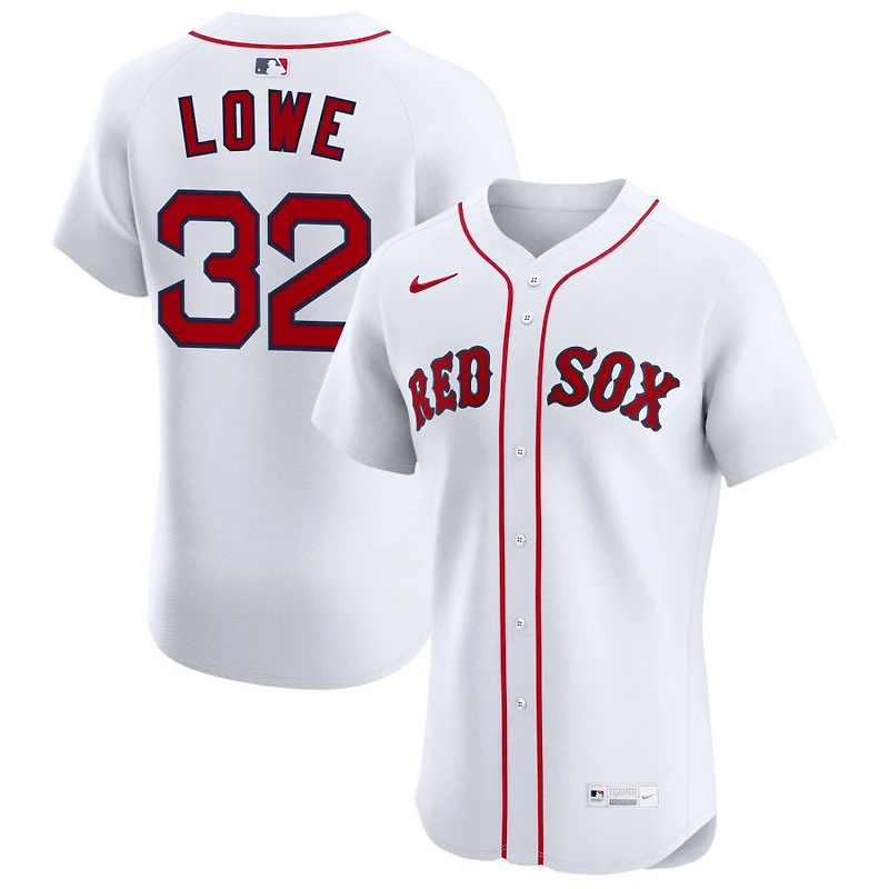 Derek Lowe Men's Nike White Boston Red Sox Home Elite Pick-A-Player Retired Roster Jersey