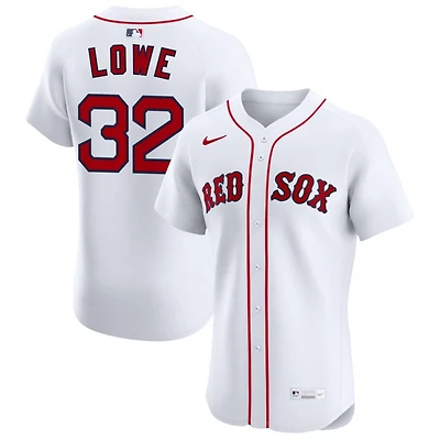 Derek Lowe Men's Nike White Boston Red Sox Home Elite Pick-A-Player Retired Roster Jersey