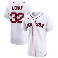 Derek Lowe Men's Nike White Boston Red Sox  Home Elite Pick-A-Player Retired Roster Jersey