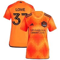Damian Lowe Women's adidas Orange Houston Dynamo FC 2023 El Sol Replica Custom Jersey