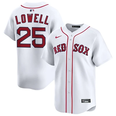 Mike Lowell Men's Nike White Boston Red Sox Home Limited Pick-A-Player Retired Roster Jersey