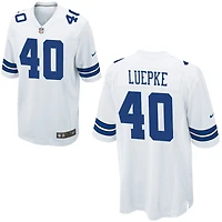 Hunter Luepke Nike Dallas Cowboys Custom Youth Game Jersey