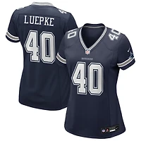 Hunter Luepke Women's Nike Navy Dallas Cowboys Custom Game Jersey