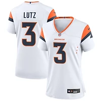 Wil Lutz Women's Nike  White Denver Broncos Mile High Collection Custom Game Jersey