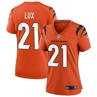 Bralyn Lux Women's Nike Orange Cincinnati Bengals Alternate Game Custom Jersey