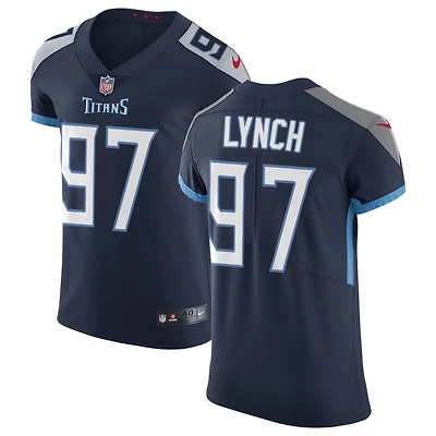 James Lynch Men's Nike Navy Tennessee Titans Vapor Untouchable Custom Elite Jersey