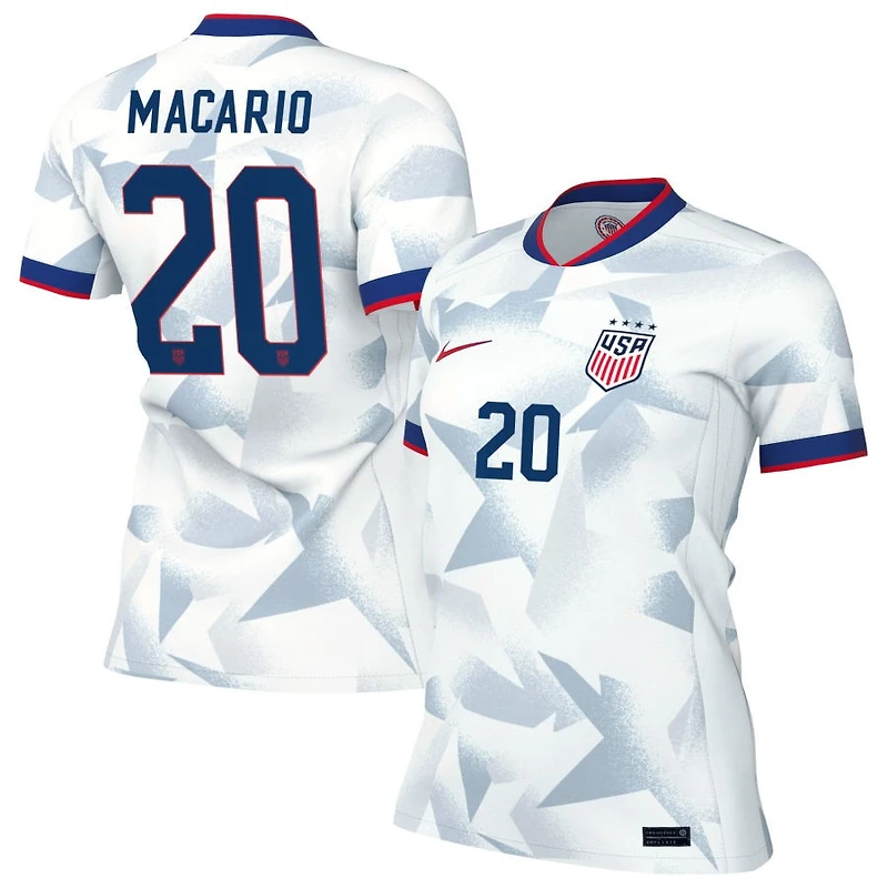 Catarina Macario Women's Nike  White USWNT 2025 Home Pick-A-Player Replica Jersey