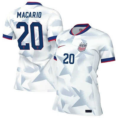 Catarina Macario Women's Nike  White USWNT 2025 Home Pick-A-Player Replica Jersey