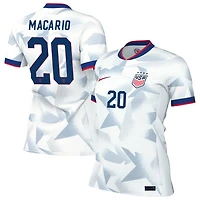 Catarina Macario Women's Nike  White USWNT 2025 Home Pick-A-Player Replica Jersey