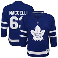 Matias Maccelli Youth  Blue Toronto Maple Leafs Home Replica Custom Jersey