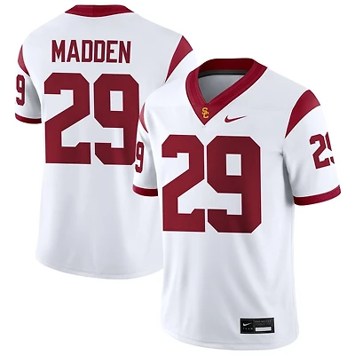 Garrison Madden Men's Nike Cardinal USC Trojans NIL Pick-A-Player Game Jersey