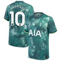James Maddison Men's Nike  Green Tottenham Hotspur 2024/25 Third Authentic Custom Jersey