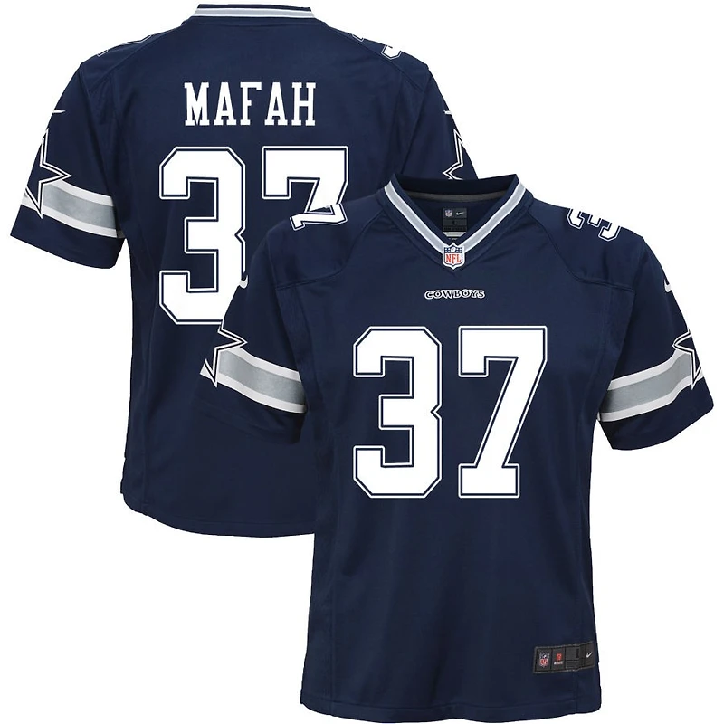 Phil Mafah Youth Nike Navy Dallas Cowboys Custom Game Jersey
