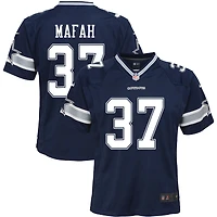 Phil Mafah Youth Nike Navy Dallas Cowboys Custom Game Jersey