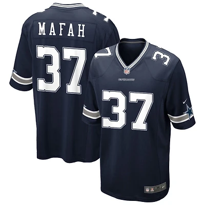 Phil Mafah Men's Nike Navy Dallas Cowboys Custom Game Jersey