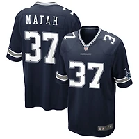 Phil Mafah Men's Nike Navy Dallas Cowboys Custom Game Jersey