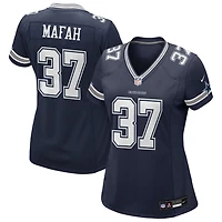 Phil Mafah Women's Nike Navy Dallas Cowboys Custom Game Jersey