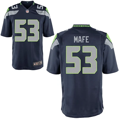 Boye Mafe Youth Nike College Navy Seattle Seahawks Custom Game Jersey