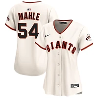 Tyler Mahle Women's Nike  Cream San Francisco Giants Home Limited Custom Jersey
