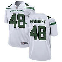 Jaylen Mahoney Men's Nike White New York Jets Custom Game Jersey
