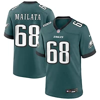 Jordan Mailata Men's Nike Midnight Green Philadelphia Eagles Custom Game Jersey