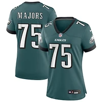 Jake Majors Women's Nike Midnight Green Philadelphia Eagles Custom Game Jersey