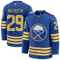 Beck Malenstyn Men's Fanatics Royal Buffalo Sabres Home Premium Custom Jersey
